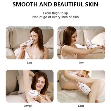 Body Bikini IPL Depilator Pulses Permanent La