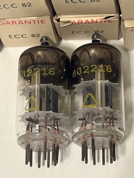 Лампа RFT ECC82 NOS