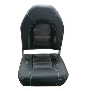 Складное сиденье для лодки Skipper Premium с алюминиевыми петлями.