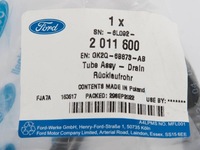 фото thumb №4, Шланг сливной transit 16- custom 16- 2.0 tdci