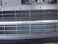 фото thumb №6, Mini cooper s r56 rs7 бампер перед передний решётка накладка хром 7250772