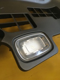 фото thumb №5, Левая защита pod панель лампа nad ноги infiniti q30