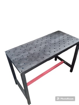 Stół spawalniczy 110x50x80 o grubosci 6mm system 16