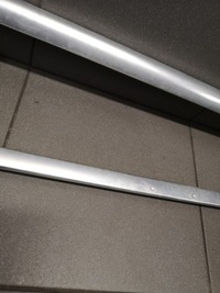 фото thumb №8, Рейлінг рейлінги дахові audi a6 c5 avant хром