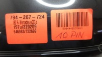фото thumb №8, Mercedes clc w203 cl203 c203 10 контактів дзеркало праве 197