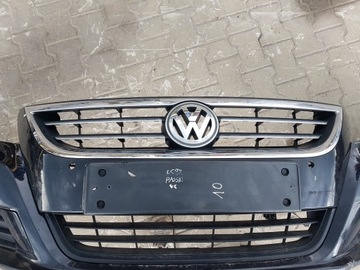 фото thumb №4, Vw passat cc 08-12r бампер перед решітка радіатора pdc lc9x