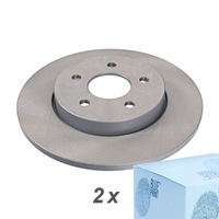 фото thumb №1, Тормозные диски тормозные задняя ford mondeo iii 1.8 sci 2.0