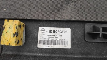 фото thumb №6, Полиця багажника зад vw sedan passat b8 3g5863413
