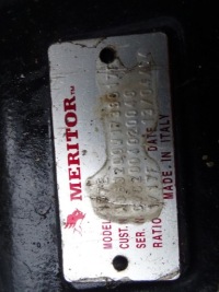 Iveco eurotech 93-03 вкладиш міст meritor 177e 22,5 6.17 6/37 блокування 46fr Недорого, фото thumb