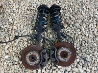 фото thumb №1, Hyundai i10 i поворотный кулак амортизатор левый 10r