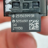 фото thumb №10, Renault arkana кнопка выключатель зажигания запуск стоп двигатель 251503993r