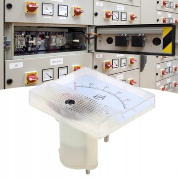 85C1 DC0-50UA Индикаторная головка амперметра постоянного тока