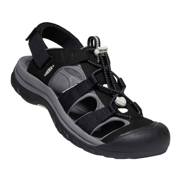 Keen Sandały Rapids H2 1022272 Black/Steel Grey
