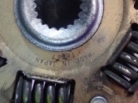 Nissan almera n16 1.5 зчеплення диск притиск колесо маховик 12311bm500 Доставка, фото thumb