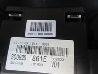 фото thumb №5, Vw passat b6 рестайлінг спідометр  2.0 tdi 3c0920861e eu