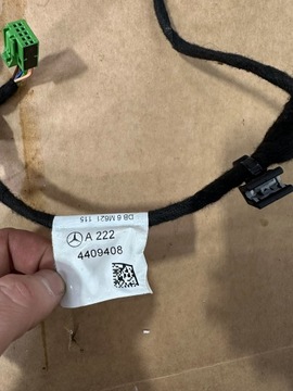 фото thumb №5, Установка дверь, жгут дверь правый зад mercedes s класс w222