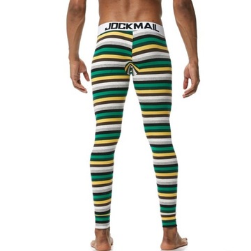 Леггинсы Jockmail M, лонг-джонсы, зеленые