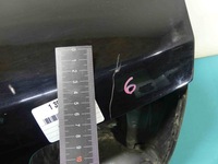 фото thumb №10, Кришка багажника задня audi a8 d3 lift чорний lz7q