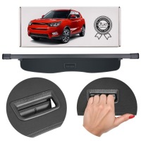 фото thumb №1, Ssang yong tivoli 2015+ шторка багажника czarna 7688035500