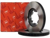 фото thumb №4, Trw гальмівні диски + гальмівні колодки перед nissan terrano ii r20