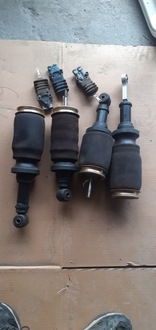 фото thumb №1, Scania r подушка кабіна оригінал перед задня