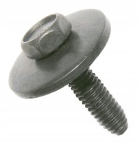 фото thumb №1, 5szt renault vel satis -болт m6x21 бампер перед