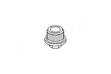 фото thumb №7, Крышка поддона масла audi/vw m16x1,5 107 500/top topran
