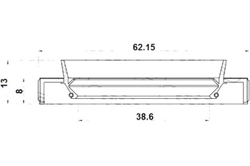 фото thumb №2, Febest сальник привода