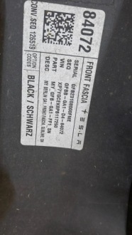 фото thumb №14, Бампер перед передній tesla model y оригінал