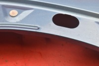 Крило правий перед передній niebieski dacia spring 21- Зі Шроту, фото thumb