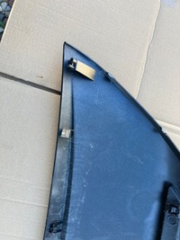 фото thumb №11, Hyundai ioniq v накладка бампера задняя orygi.