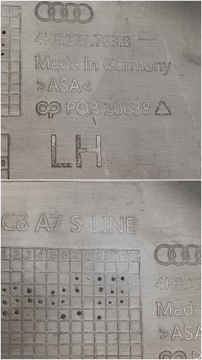 фото thumb №9, Audi c8 a7 s-line руль воздуха бампера