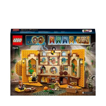 LEGO HARRY POTTER FLAGA HUFFLEPUFFU 76412