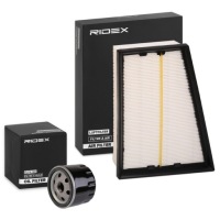 Купити Набір фільтрів ridex 4055f1457 do renault clio iii хетчбек br0/1, cr0/1, фото thumb