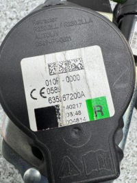 Ремень безопасности правая  перед bmw x1 f48 2015-2018 635267200a Доставка, фото thumb