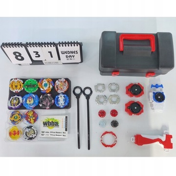 СПИННЕР 12x BEYBLADE DISK SPINNER BOX