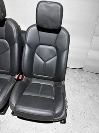 фото thumb №5, Сидіння заднє сидіння тунель комплект шкіра porsche macan