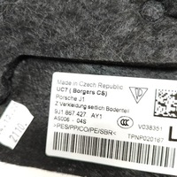 фото thumb №6, Audi e-tron gt 2022 левая сторона другое элементы отделка багажника