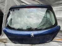 фото thumb №1, Кришка багажника задня задня скло peugeot 207 hb