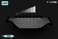 фото thumb №5, Полка tir daf xf 106 14- эко-кожа кожа pik полка