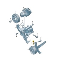 Купити Втулка центруюча 03l260817 оригінальний номер оригінальний номер vw, фото thumb