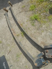 фото thumb №6, Рессора задняя одиночное iveco daily 11-