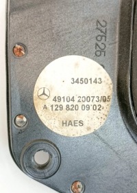 фото thumb №5, Динамік передніх лівих двері mercedes-benz sl r129 1298200902 15040428