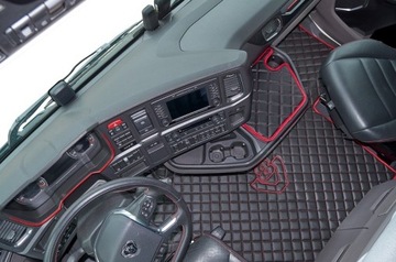 КОВРИКИ, СТЕГАНЫЕ КОВРИКИ, ЭКО КОЖА SCANIA S