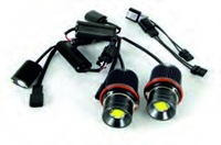 фото thumb №4, Маркерные огни led кольца 160 w cree e39 2x80w 6000k