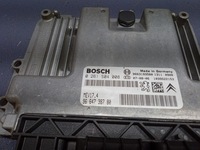 фото thumb №6, Peugeot 207 1.4 vti блок керування набір стартовий 9664738780