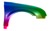 фото thumb №12, Крила передній opel vectra c 2002- 1101029 правий