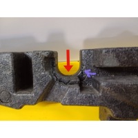 Абсорбер пенопласт передний бампера перед vw id3 id.3 10a807248a Недорого, фото thumb