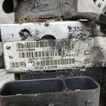 фото thumb №7, Chrysler pt cruiser 2003 насос abs