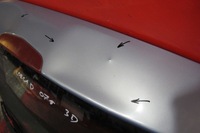 фото thumb №4, Opel corsa d 3d 3 двері кришка скло багажника зад задня z21c